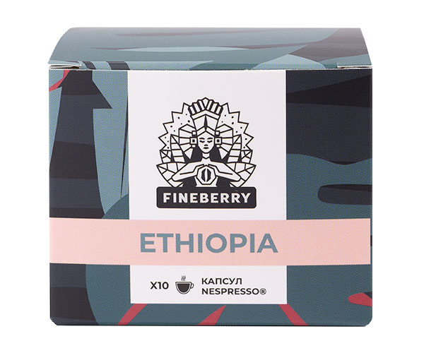 Кофе в капсулах Fineberry Nespresso Ethiopia 10 шт купить