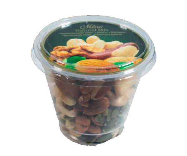 Микс орехов Misso Naturel Mix в стакане 120 г