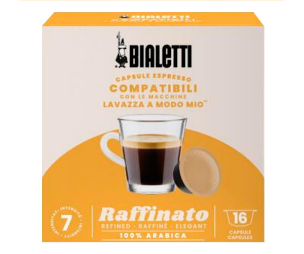 Кофе в капсулах Bialetti A Modo Mio Raffinato 16 шт