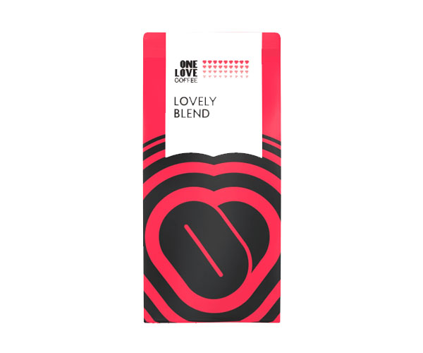 Кофе One Love Lovely Blend espresso в зернах 250 г