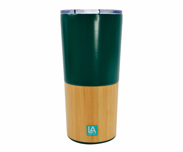 Термокружка Line Art Mao малахитовая 500 мл