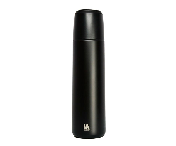 Термос Line Art Fiji вакуумный черный 500 мл