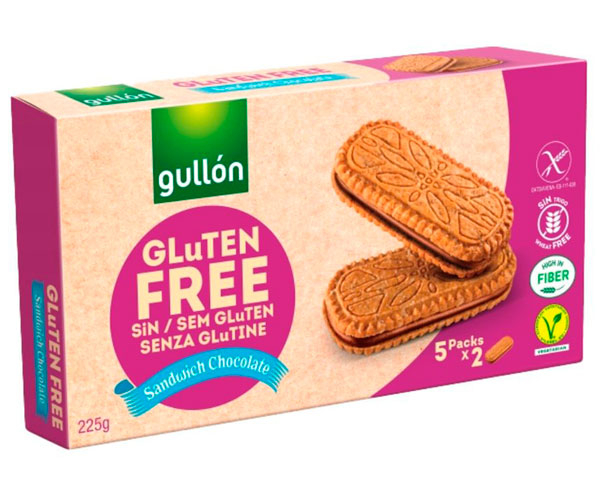 Печенье GULLON Sandwich choco 225 г