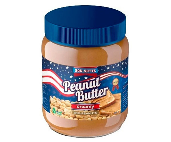 Арахисовое масло Bon Nutts Creamy 340 г