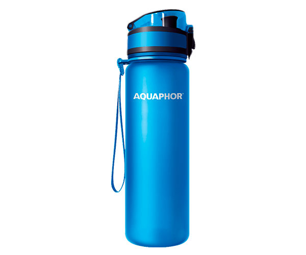 Фильтр-бутылка Aquaphor City blue 500 мл
