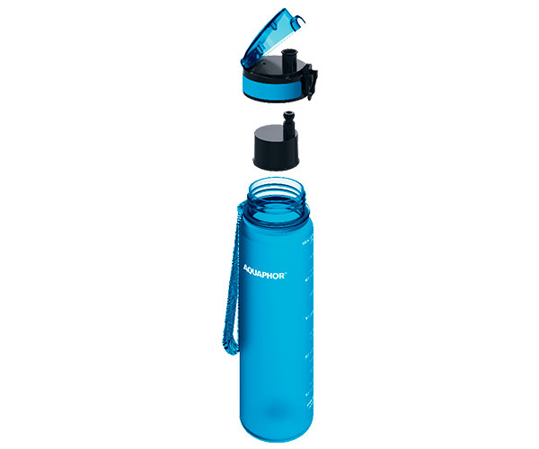 Фильтр-бутылка Aquaphor City blue 500 мл фото