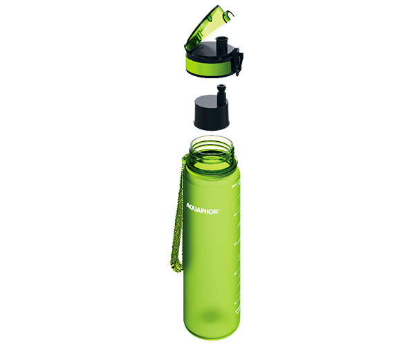Фильтр-бутылка Aquaphor City green 500 мл фото