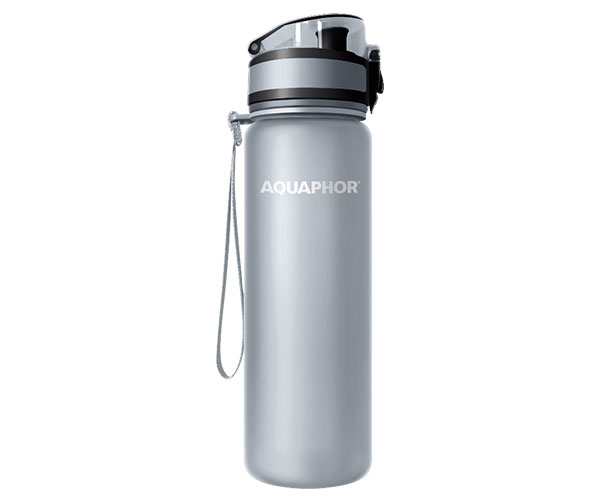 Фильтр-бутылка Aquaphor City grey 500 мл