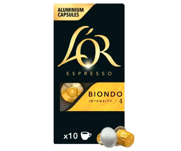 Кофе в капсулах L'OR Espresso Biondo Nespresso - 10 шт