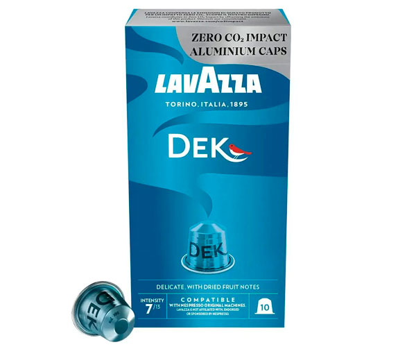 Кофе в капсулах Lavazza Nespresso Dek 10 шт