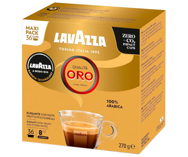Кофе в капсулах Lavazza А Modo Mio Qualita Oro - 36 шт