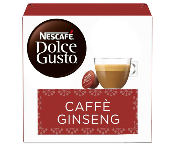 Кофе в капсулах NESCAFE Dolce Gusto Cafe Ginseng - 16 шт