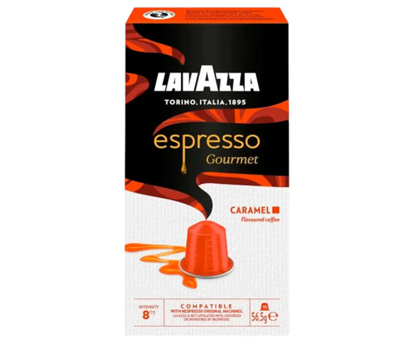 Кофе в капсулах Lavazza Nespresso Espresso Gourmet Caramel 10 шт