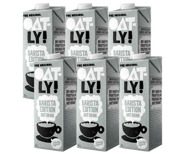 Напиток овсяный Oatly Barista Edition 1 л (ящик 6 шт)