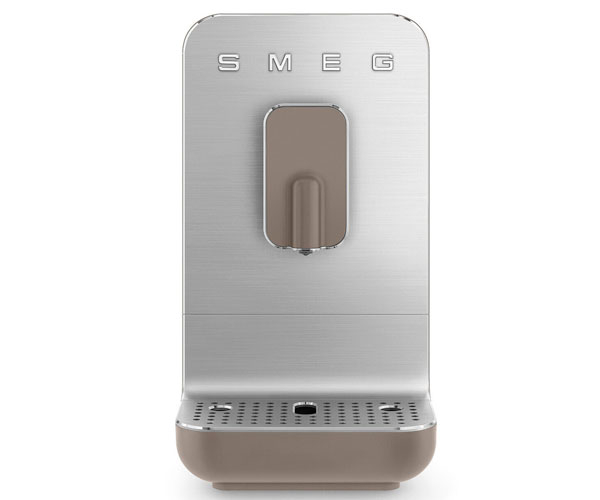 Кофемашина SMEG COLLEZIONE BCC11TPMEU серо-коричневая фото