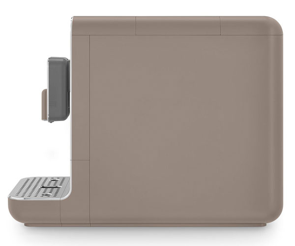 Кофемашина SMEG COLLEZIONE BCC11TPMEU серо-коричневая особенности