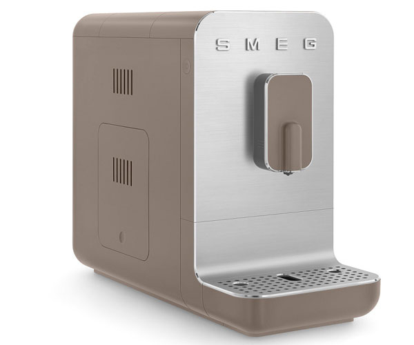 Кофемашина SMEG COLLEZIONE BCC11TPMEU серо-коричневая цена