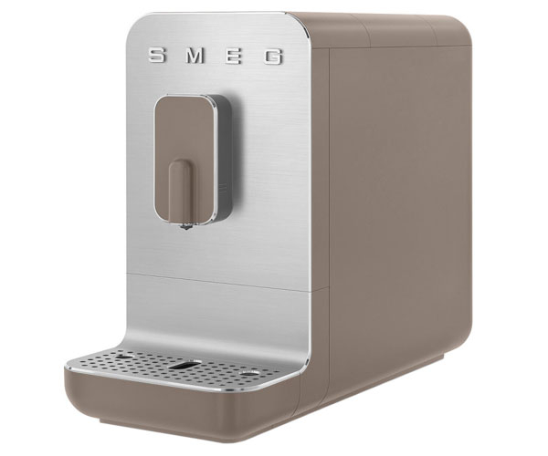 Кофемашина SMEG COLLEZIONE BCC11TPMEU серо-коричневая