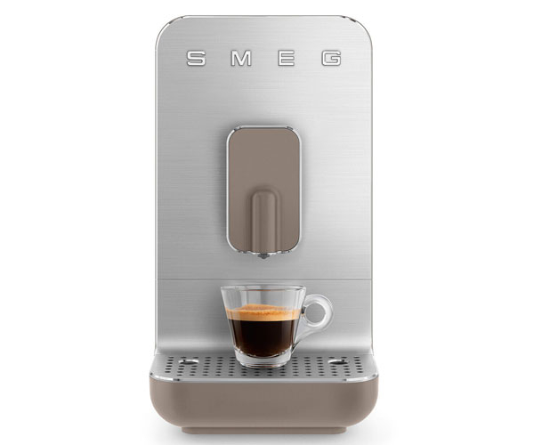 Кофемашина SMEG COLLEZIONE BCC11TPMEU серо-коричневая купить
