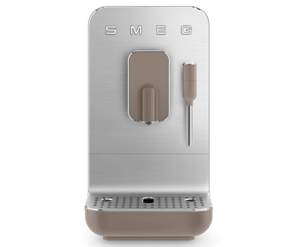 Кофемашина SMEG COLLEZIONE BCC12TPMEU серо-коричневая фото