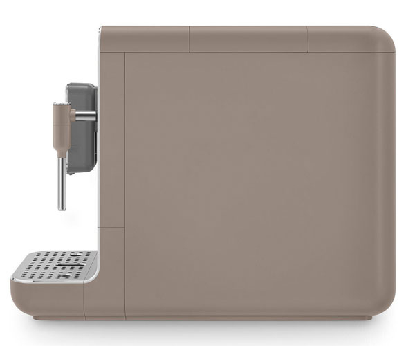 Кофемашина SMEG COLLEZIONE BCC12TPMEU серо-коричневая - фото-5