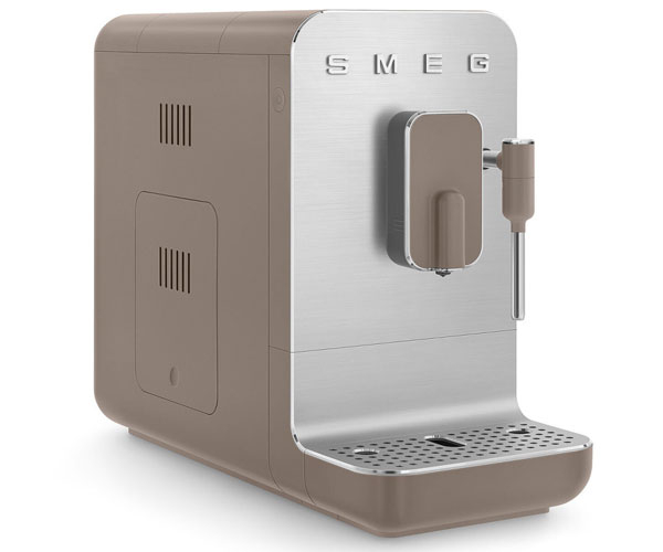 Кофемашина SMEG COLLEZIONE BCC12TPMEU серо-коричневая особенности