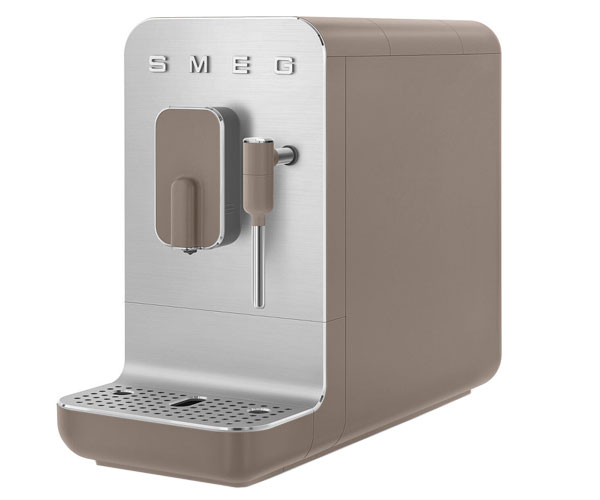Кофемашина SMEG COLLEZIONE BCC12TPMEU серо-коричневая