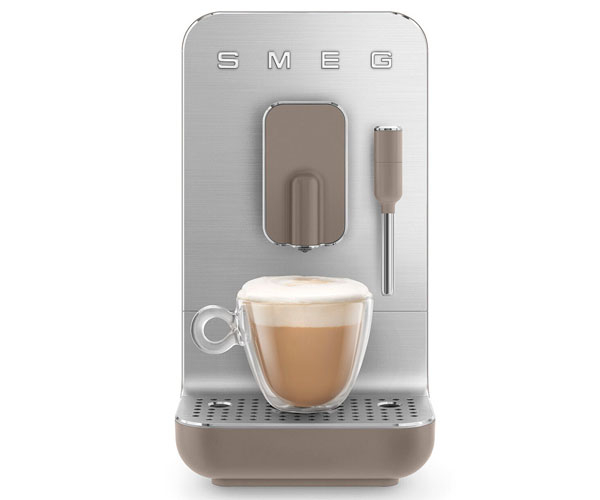 Кофемашина SMEG COLLEZIONE BCC12TPMEU серо-коричневая цена