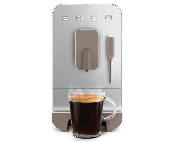 Кофемашина SMEG COLLEZIONE BCC12TPMEU серо-коричневая купить