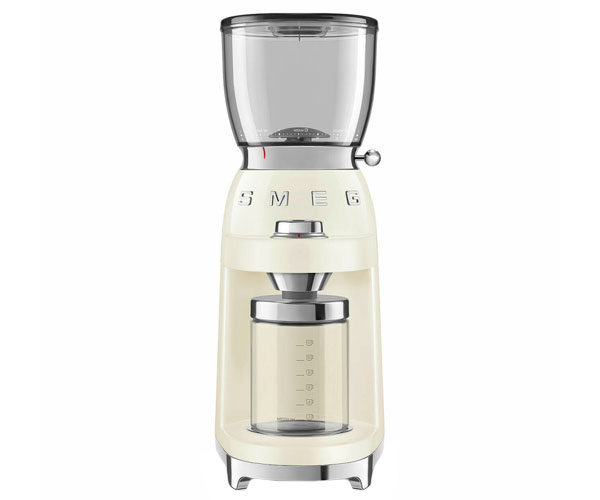 Кофемолка SMEG 50'S RETRO STYLE CGF11CREU бежевая