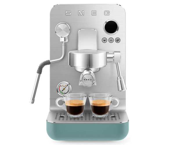 Кофеварка SMEG COLLEZIONE EMC02EGMEU зеленая купить