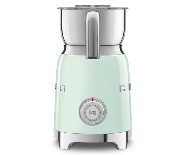Вспениватель молока SMEG MFF11PGEU зелёный купить