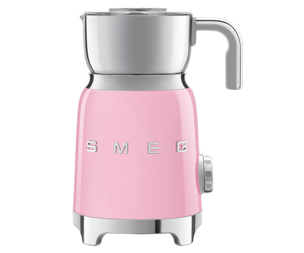 Вспениватель молока SMEG MFF11PKEU розовый
