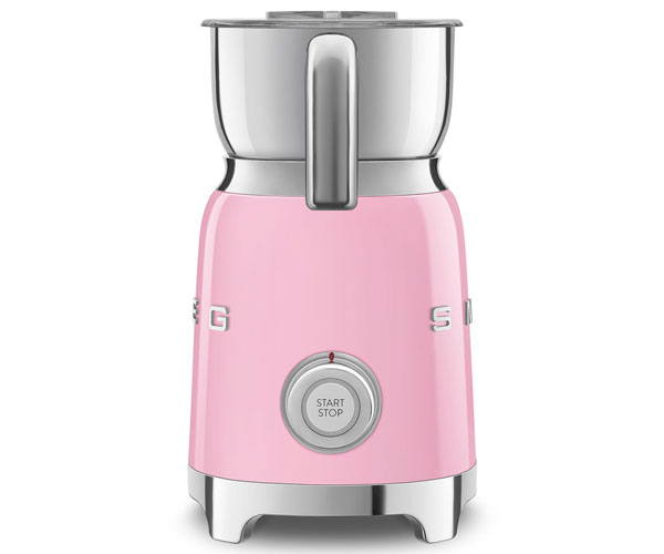 Вспениватель молока SMEG MFF11PKEU розовый купить