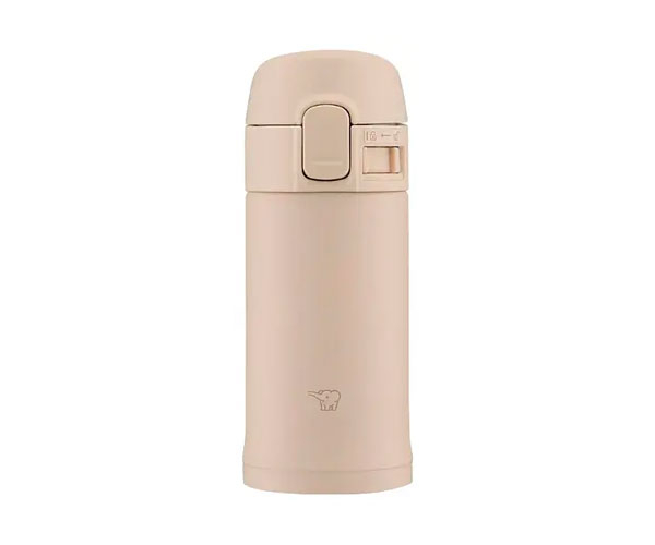 Термокружка Zojirushi SM-PD20CM бежевая 200 мл