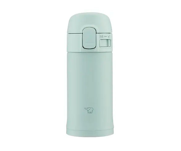 Термокружка Zojirushi SM-PD20GM зеленая 200 мл