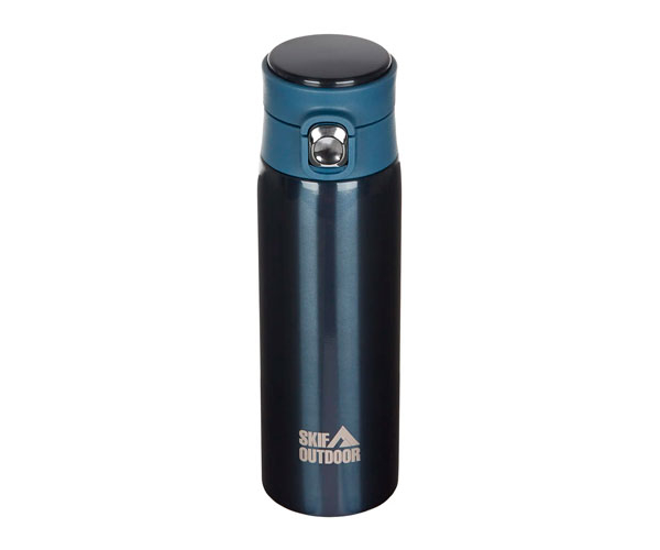 Термокружка Skif Outdoor Companion голубая 420 мл