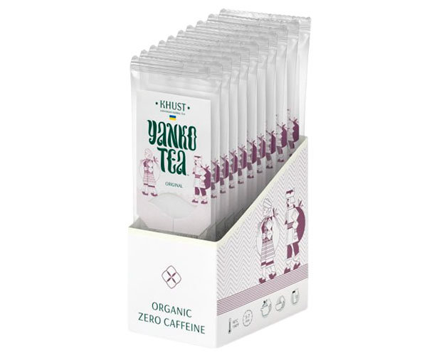 Травяной чай Khust Янко-чай классический в пакетиках 10х2,4 г