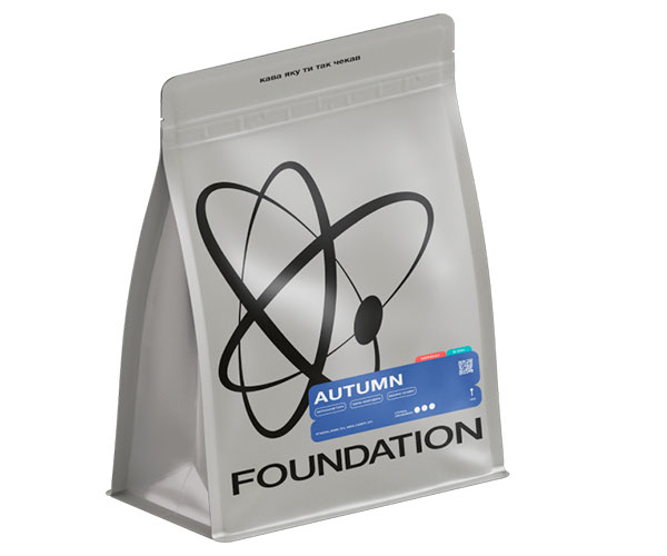 Кофе Foundation Autumn в зернах 1 кг