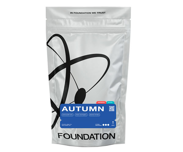 Кофе Foundation Autumn в зернах 250 г