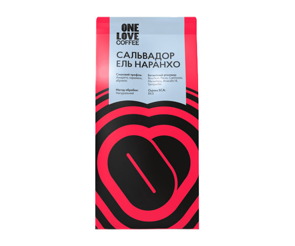 Кофе ONE LOVE Salvador El Naranjo filter в зернах 250 г