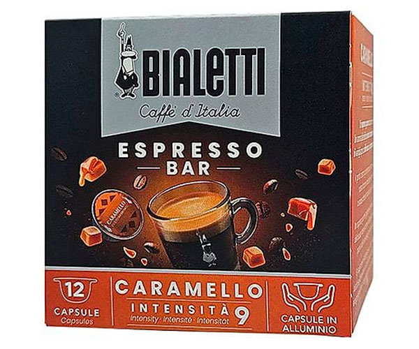 Кофе в капсулах Bialetti Espresso Bar Caramello 12 шт