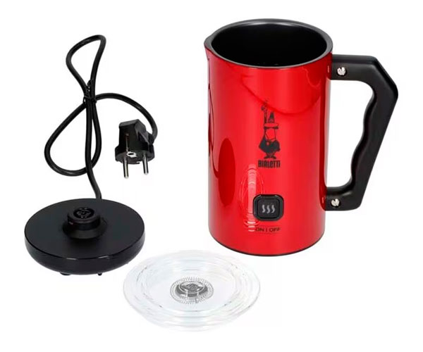 Вспениватель молока Bialetti Milk Frother Red 300 мл купить