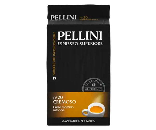 Кофе Pellini №20 Cremoso молотый 250 г