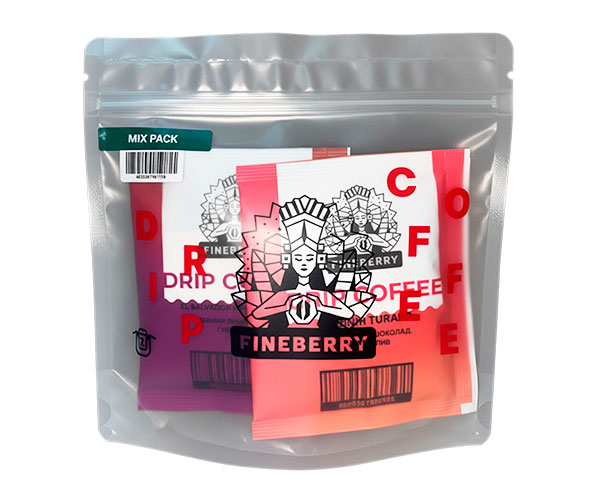 Дрип-кофе Fineberry MIX Pack 7 шт