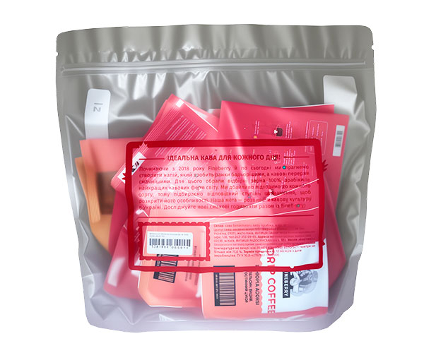 Дрип-кофе Fineberry Ethiopia MEGA pack 30 шт фото