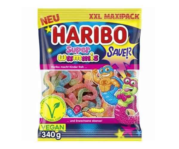 Мармелад Haribo Super Wummis XXL 340 г