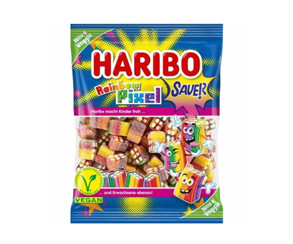 Мармелад Haribo Rainbow Pixel 160 г