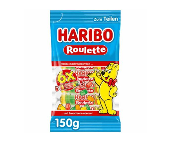Мармелад Haribo Roulette 150 г