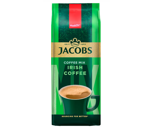 Кофейный напиток Jacobs 3 в 1 Irish Coffe 450 г фото